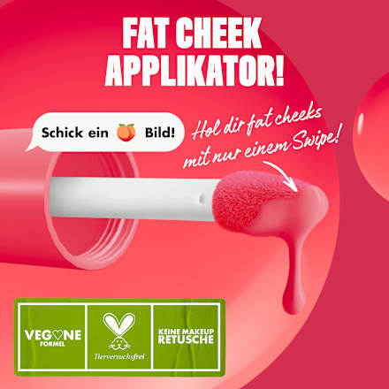 Lícenka Fat Cheeks Bouncin' Berry - 06 NYX PROFESSIONAL MAKEUP