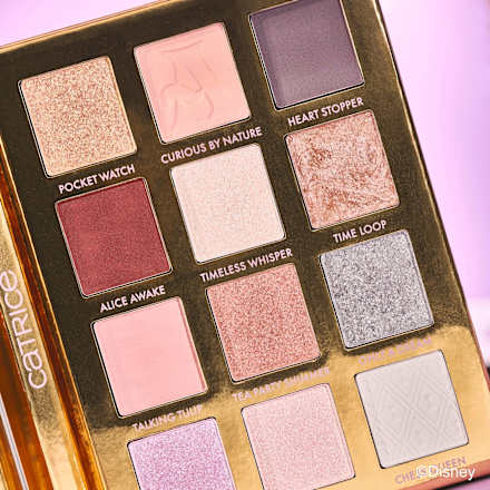 Disney Alice In Wonderland paleta sjena za oči - C02 In A World Of My Own CATRICE