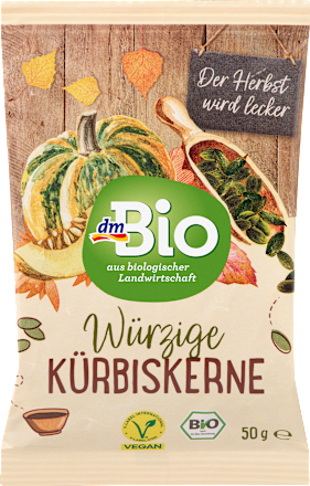 Začinjene suvopečene semenke bundeve u tamari sosu dmBio