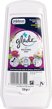 gelový osvěžovač vzduchu Relaxing Zen glade