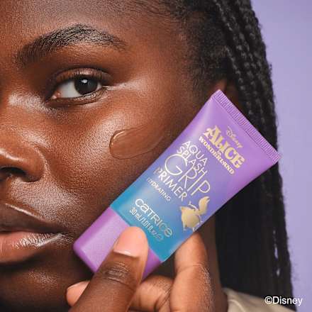 Primer Disney Alice in Wonderland Aqua Splash Grip C01 Nothing Is Impossible  CATRICE