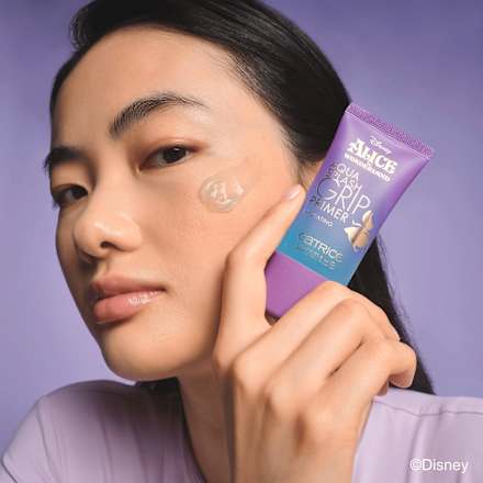 Primer Disney Alice in Wonderland Aqua Splash Grip C01 Nothing Is Impossible  CATRICE