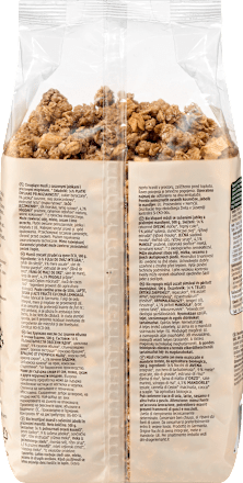 Müsli croccante allo strudel di mele dmBio