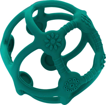 Beiß- und Greifball Bite & Play petrol Reer