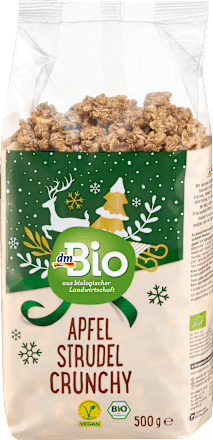 Müsli croccante allo strudel di mele dmBio
