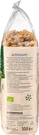 Müsli croccante allo strudel di mele dmBio