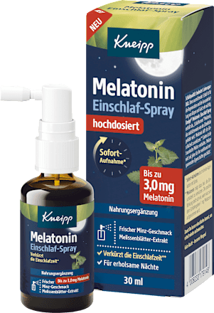 Melatonin Einschlafspray Kneipp