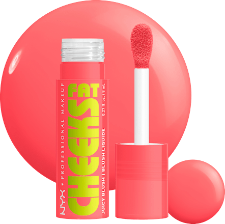Lícenka Fat Cheeks Peach Plunge - 05 NYX PROFESSIONAL MAKEUP
