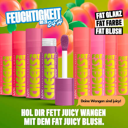 Lícenka Fat Cheeks Peach Plunge - 05 NYX PROFESSIONAL MAKEUP