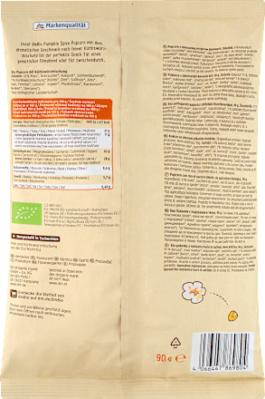 Kokice sa ukusom pikantne bundeve dmBio