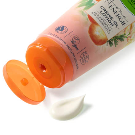 Aroma Energie uljani losion za tijelo alverde NATURKOSMETIK