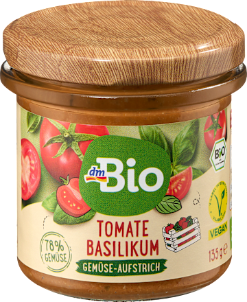 Pasta warzywna z pomidorami i bazylią dmBio