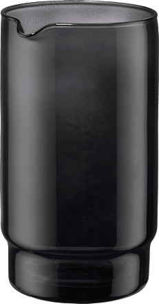 Karaffe aus Glas (1 Liter), anthrazit  dm home