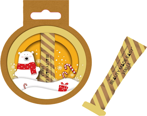 Balsamo labbra vaniglia BEAUTY MADE EASY