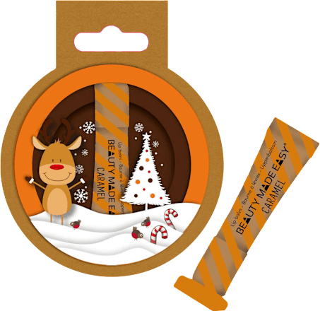 Balsamo labbra caramello BEAUTY MADE EASY
