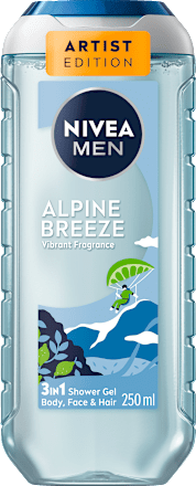 Gel za tuširanje 3 v 1 Alpine Breeze NIVEA MEN