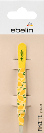 Pinzette dritte assort. ebelin