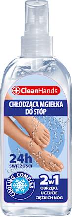 Chłodząca mgiełka do stóp CleanHands