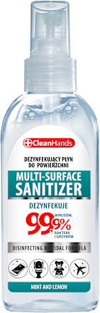 Dezynfekujący płyn do powierzchni CleanHands