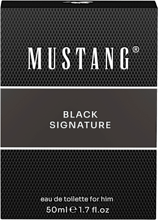 Black Signature edt MUSTANG