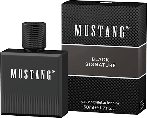 Toaletna voda za moške Black Signature MUSTANG