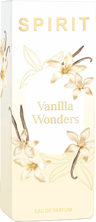 Vanilla Wonders Eau de Parfum SPIRIT