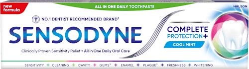 zubní pasta Complete Protection + Cool Mint Sensodyne