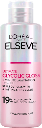 Hajápoló krém Ultimate Glycolic Gloss, fénytelen hajra L'ORÉAL PARiS ELSEVE