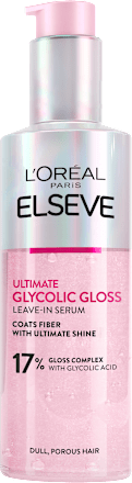 Hajápoló szérum Ultimate Glycolic Gloss, fénytelen hajra L'ORÉAL PARiS ELSEVE