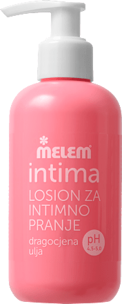 intima losion za intimno pranje dragocjena ulja  Melem