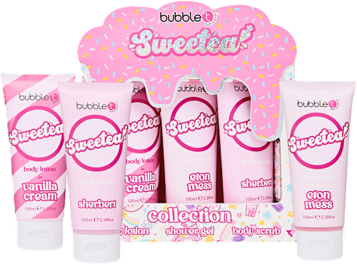 Set regalo SweetTea Collection bubble t