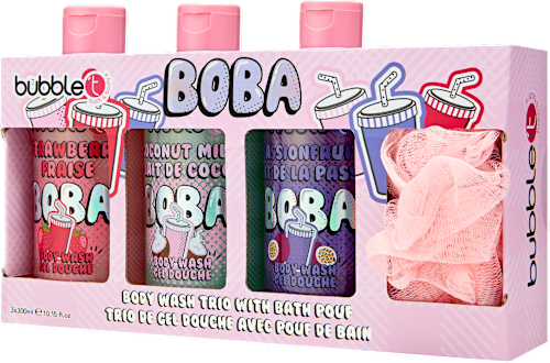 Set regalo Body Wash Trio bubble t