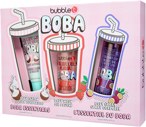 Set regalo Boba Essentials bubble t