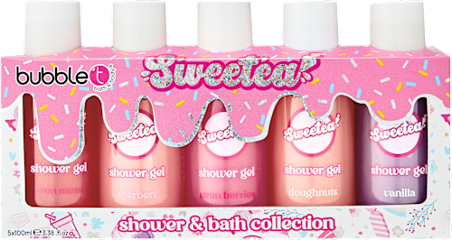 Set regalo Bubble&Beyond bubble t