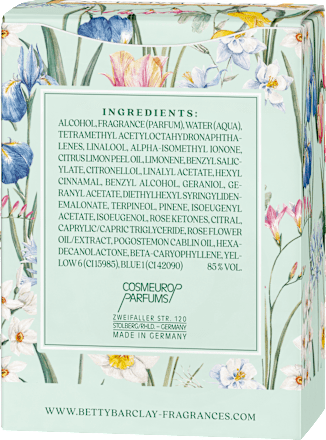 Wild Flower Woda perfumowana damska Betty Barclay