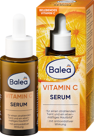 Antioksidativni serum za lice s vitaminom C Balea