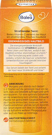 Antioksidativni serum za lice s vitaminom C Balea