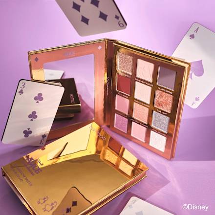 Lidschatten Palette Disney Alice in Wonderland C02 In A World Of My Own CATRICE