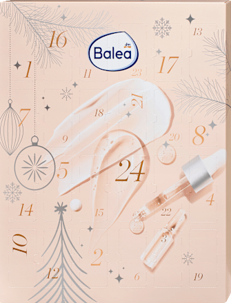 Adventskalender 2025 Face Balea