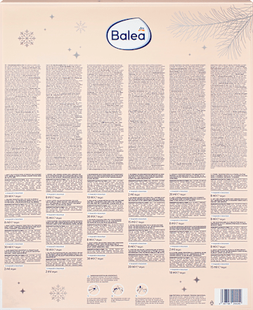 Calendario dell'Avvento viso 2025 Balea