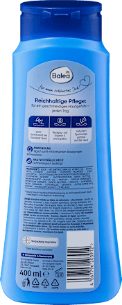 Körpermilch Reichhaltig Balea