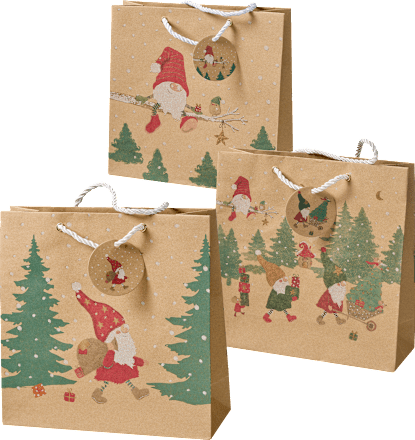 Kesa za poklone- midi, patuljci Profissimo