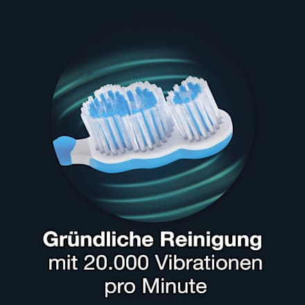 Zahnbürste mit Batterie Polimed mittel Dr. Best