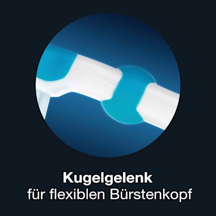 Zahnbürste mit Batterie Vibration Multi Expert mittel Dr. Best