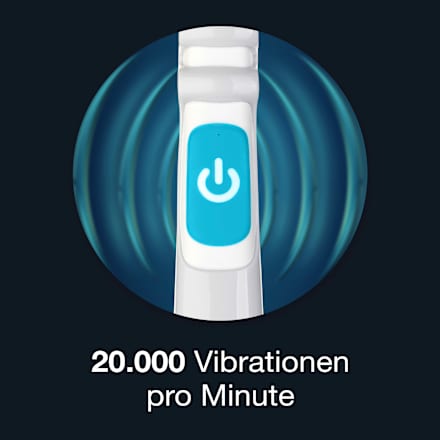 Zahnbürste mit Batterie Vibration Multi Expert mittel Dr. Best