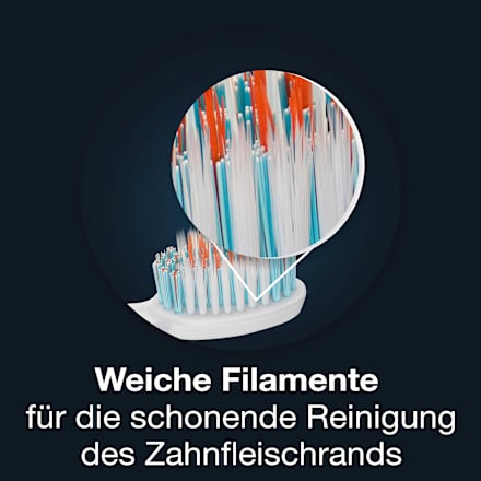 Zahnbürste mit Batterie Vibration Multi Expert mittel Dr. Best