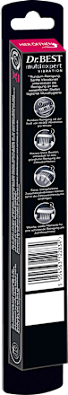 Zahnbürste mit Batterie Vibration Multi Expert mittel Dr. Best