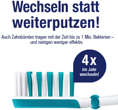 Zahnbürste mit Batterie Vibration Multi Expert mittel Dr. Best