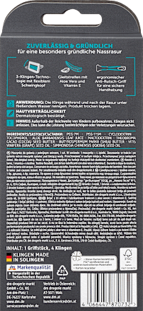 Rasierer 3-Klingen Vorteilspack Balea MEN