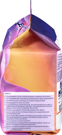 Colorwaschmittel-Pulver  Denkmit